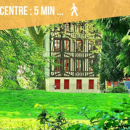 Le Fruit Defendu "Love Room" Jacuzzi Centre Ville Rouen Exterior photo