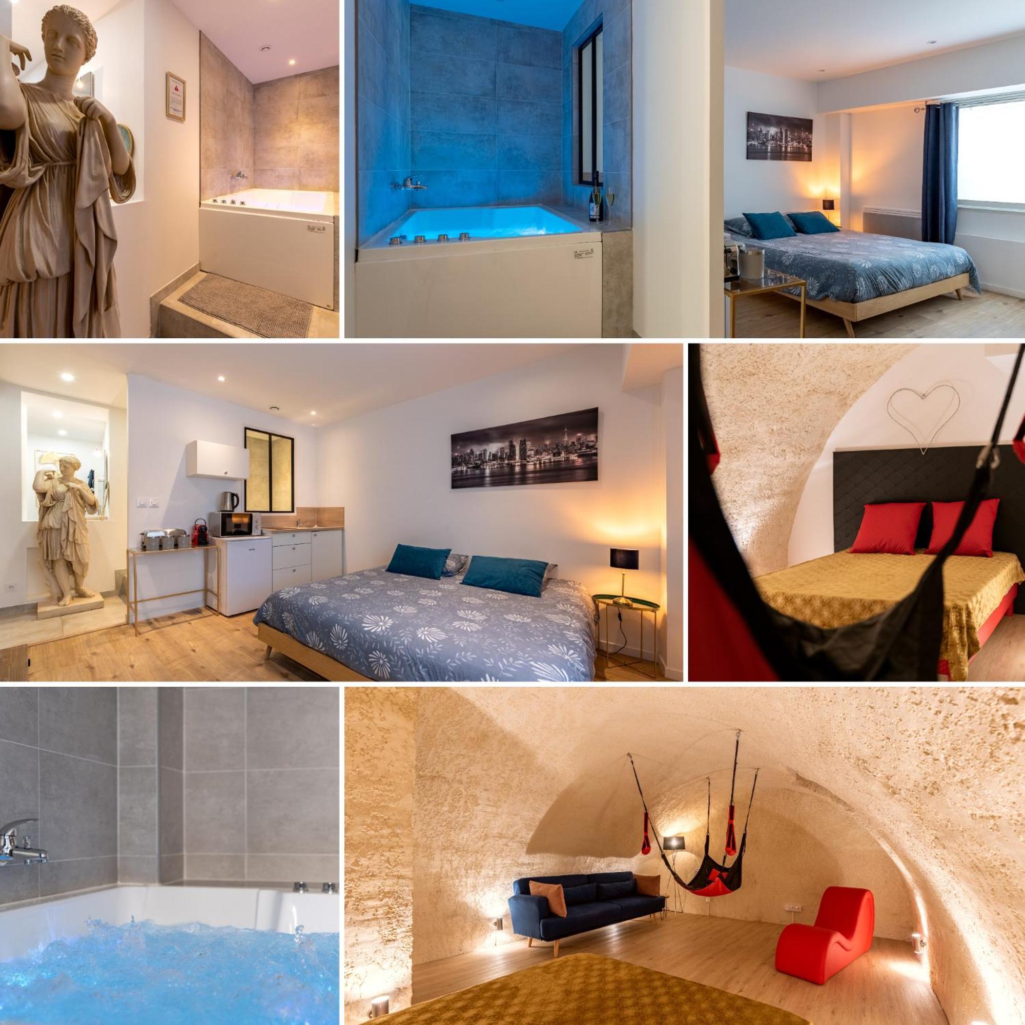Le Fruit Defendu "Love Room" Jacuzzi Centre Ville Rouen Exterior photo
